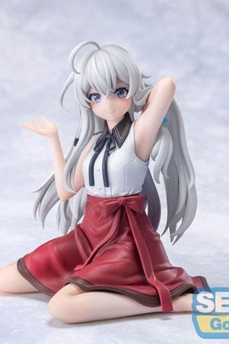 Figurine elaina sorcière - figurine,