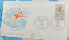 Lettre commemorative PATINAGE