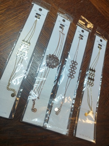 Lot bracelet acier - lot,