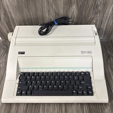 Machine À Écrire Électronique Portable Nakajima Modèle AX-150 WPT-150 #E6