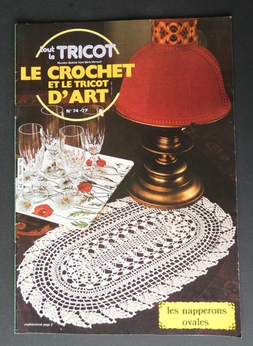 Crochet tricot d art - le, d'art