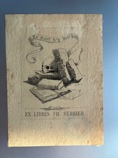 Ex-libris SERRIER Frédérik