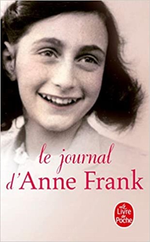 Livre journal anne frank - livre,