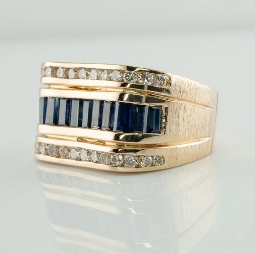 Bague pour hommes diamant - , et