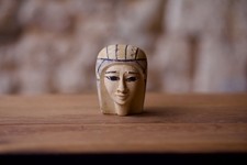 Statuette Tête Égyptienne