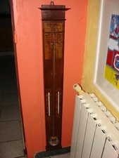Baromètre et thermomètre