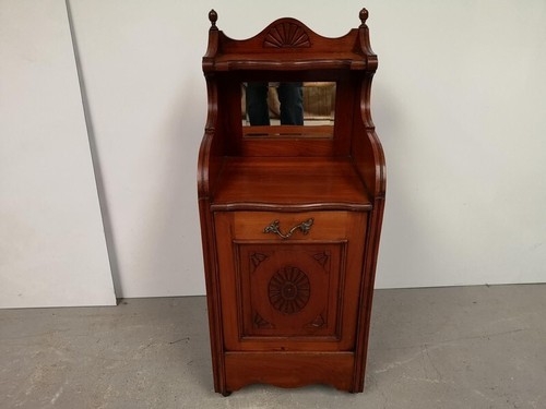 Charbonnier acajou ancien