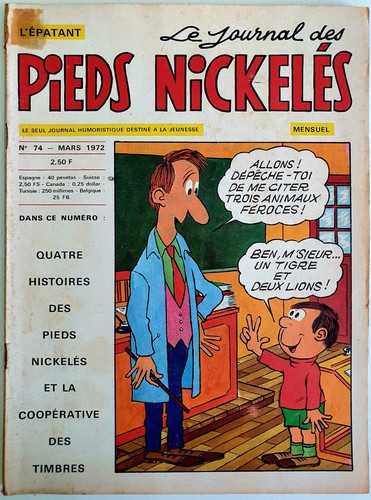 Journal des pieds nickelés - des,