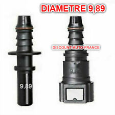 Raccord Connecteur Durite Tuyau Essence Carburant Gasoil Diamètre 9,89