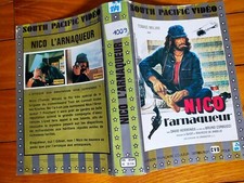 JAQUETTE  VHS   NICO