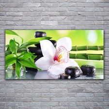 Tulup Tableau sur verre