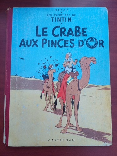 Crabe aux pinces - le,