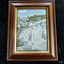 TABLEAU SOIE TISSEE LES BAUX