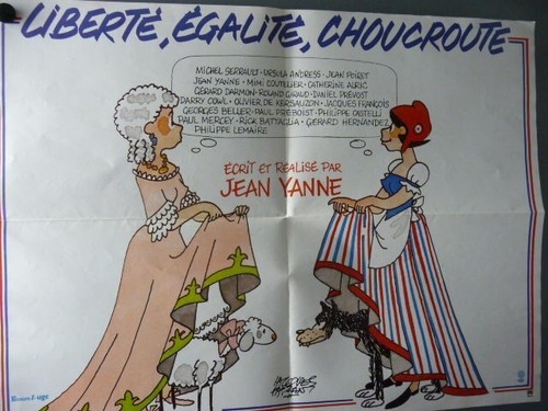 Affiche cinéma liberte - ..affiche,