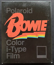 POLAROID Color I-Type film David Bowie Limited Edition 2022 - 8 instant photos