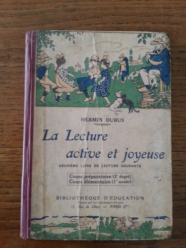 Lecture active joyeuse - et,