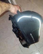 MOTO CENTRIC SACOCHE IMPERMEABLE NOIR (CONVERTIBLE EN SAC A DOS) POUR MOTO