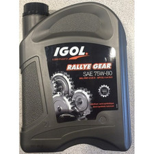 Huile Boite de vitesse Igol Rallye Gear 75W80 Bidon 2 litres