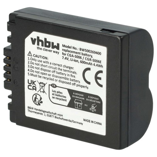 Batterie pour panasonic - batterie,