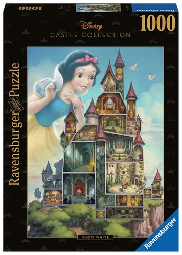 Puzzle disney castle - puzzle,