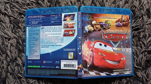 Blu ray disney pixar cars - ray,