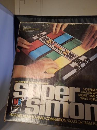 Vintage milton bradley super - milton,