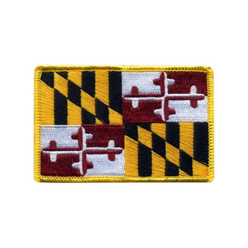 Patchion drapeau maryland - maryland,