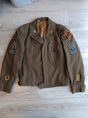 Veste ike ww2 wwii tank - veste, us