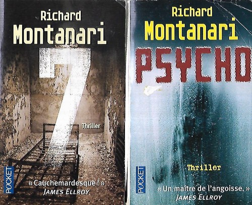 Lot thrillers richard - thrillers,