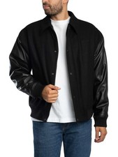 HUGO Pour des hommes Blouson aviateur Barkus2541, Noir