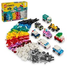 LEGO Classic Build Vehicles
