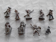 Lot de 9 anciens jouets  en alu indien quiralu  aludo avec manques