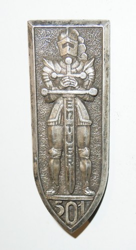 Insigne 501 regiment de - insigne,