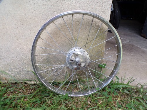 Jante roue avant - , 17"