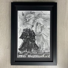Art Encadré Inquisiteur