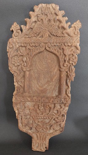 Panneau bois sculpté - panneau, de