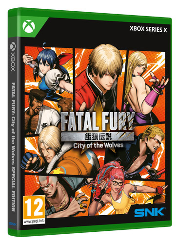 Fatal fury city - of, the