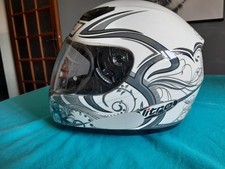 Casque moto integral nitro yh ff992 taille m