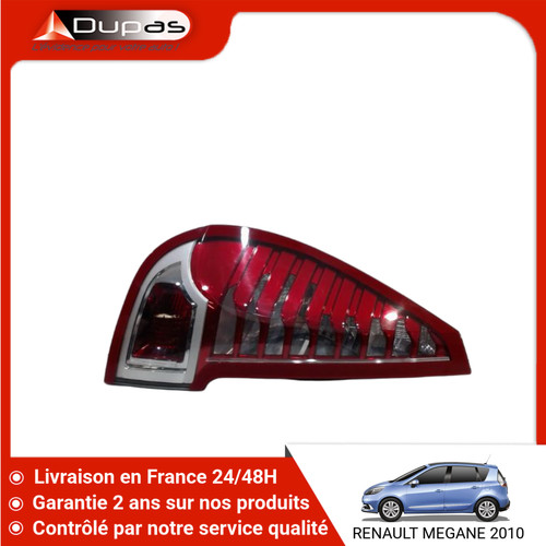 Feu arriere gauche - arriere,