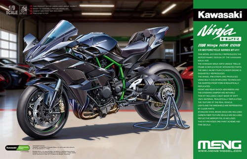 Meng kawasaki ninja h2r 2018 - meng,