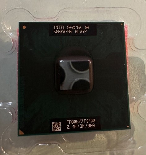 Cpu core duo t8100 - cpu, slayp