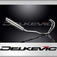 KAWASAKI GPZ500S GPZ400S 1987-2007 Echappement Complet 2-1 Pot 350mm Rond Inox