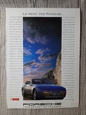 Pub de presse ancienne porsche 944 S2 de 1990 - Old paper advertisement