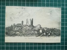 sb122 CPA TBE circa 1900 - Nauphle le vieux en 1604 - gravure 
