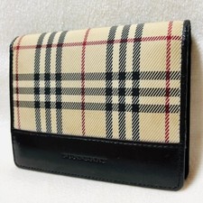 Portefeuille pliant Burberry