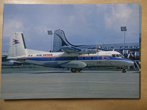 Air inter nord 262 - inter, f-blhu