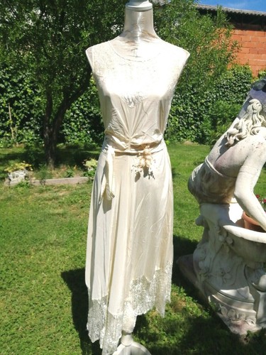 Robe mariée soie sauvage - robe,