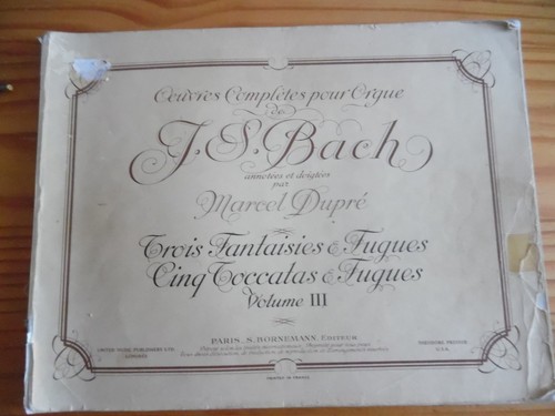 Partitions album orgue - partitions,