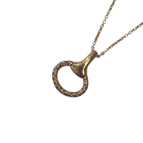 Collier hermès nauzica - collier, or