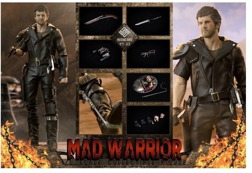 Present toys mad warrior - present, 1/6